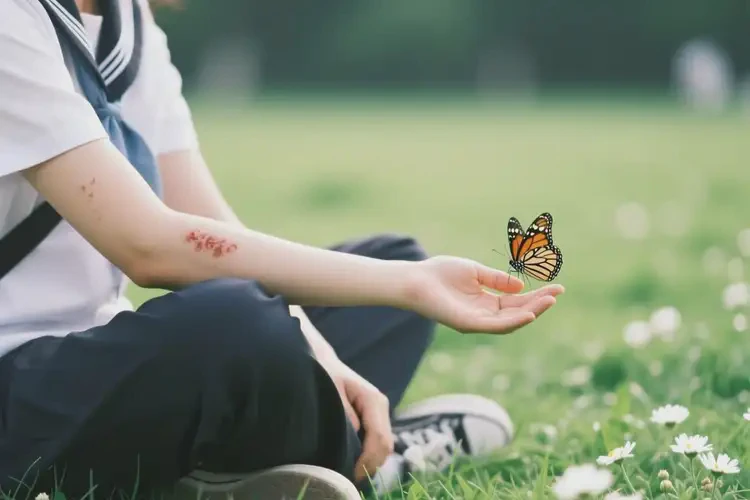 大學(xué)生手臂上經(jīng)常長(zhǎng)濕疹可以徹底自愈嗎(圖2)