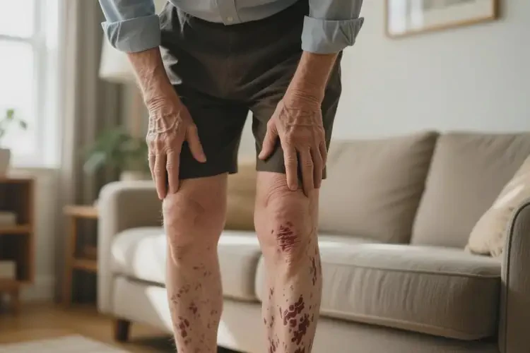 高齡老人四肢起濕疹能不能徹底自愈(圖1)