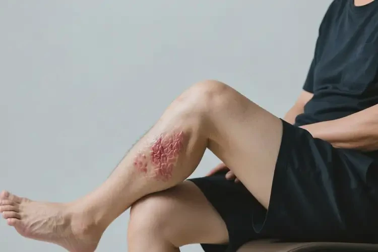 男人小腿上容易長(zhǎng)濕疹可以徹底自愈嗎(圖3)