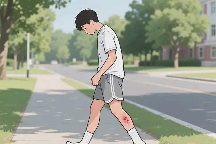 大學生屁股上出現(xiàn)濕疹不管它會自己自愈嗎(圖2)