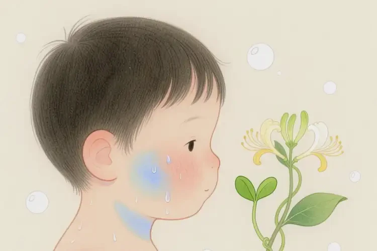 兒童臉上經(jīng)常長(zhǎng)濕疹可不可以徹底自愈(圖2)
