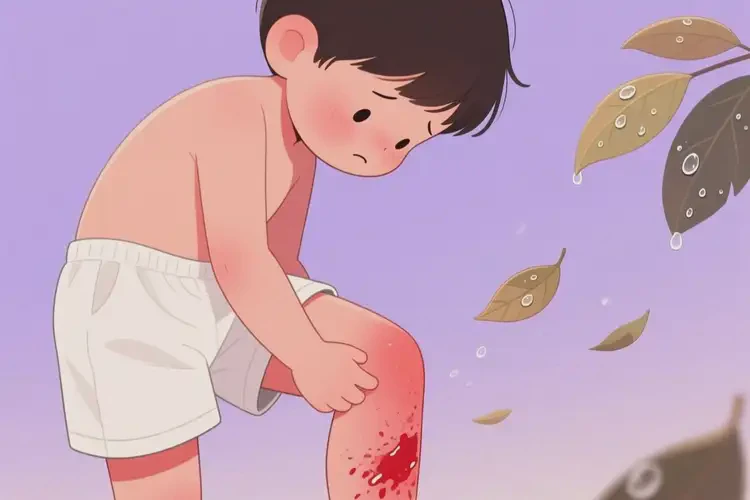 孩子大腿上長(zhǎng)濕疹可以徹底自愈嗎(圖2)