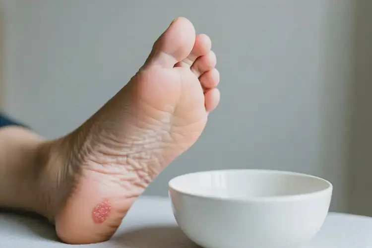 老年人腳上偶爾起濕疹不管它會(huì)自己痊愈嗎(圖3)