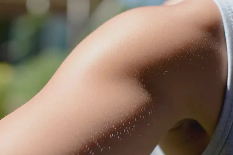 男生手臂上偶爾長濕疹可不可以徹底自愈