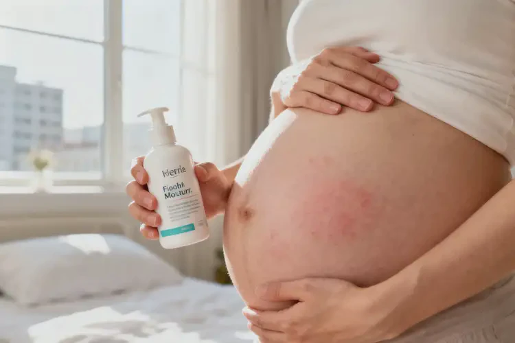 孕婦肚子上偶爾起濕疹能徹底自愈嗎(圖2)