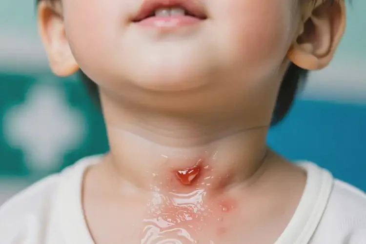小儿脖子经常长湿疹能彻底自愈吗(图2)