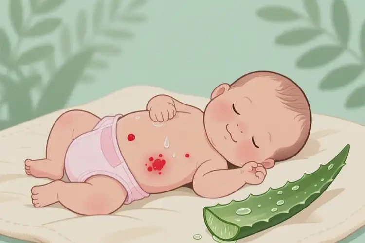 新生兒肚子上容易長(zhǎng)濕疹能徹底自愈嗎(圖3)