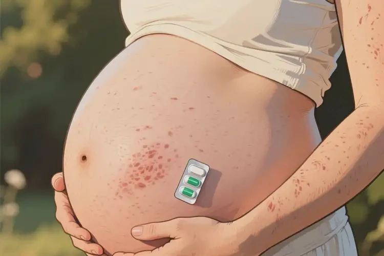 孕婦全身有濕疹能夠徹底治愈嗎(圖3)