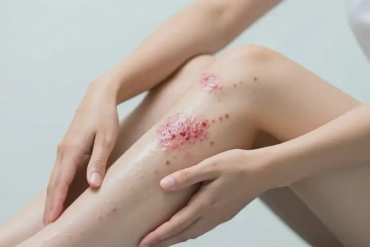 女生四肢經常起濕疹不管它會自己痊愈嗎(圖4)