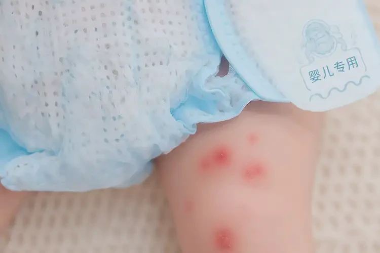 新生儿屁股容易起湿疹不管它会自己好吗(图3)