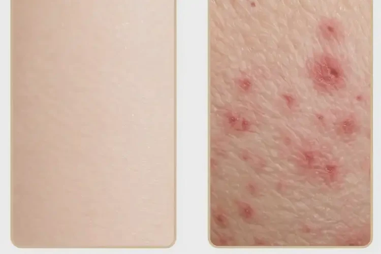 男人屁股偶爾起濕疹不管它會自己好嗎(圖2)