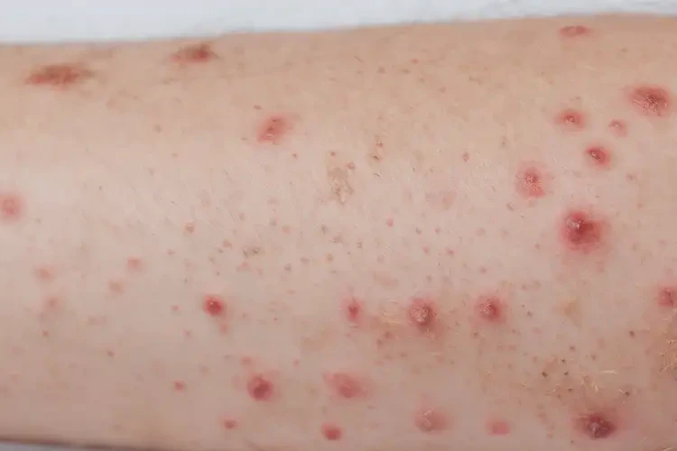 青少年屁股長濕疹能不能徹底自愈(圖4)