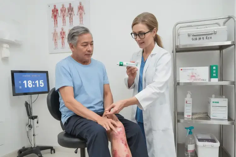 男性大腿長濕疹可以徹底自愈嗎(圖2)