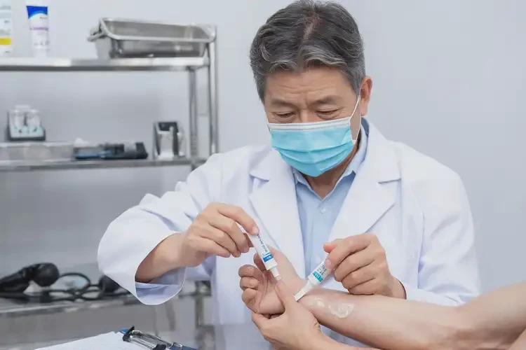 女生身上出濕疹可不可以徹底自愈(圖3)