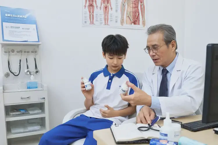 中學生手上容易長濕疹可不可以徹底自愈(圖1)