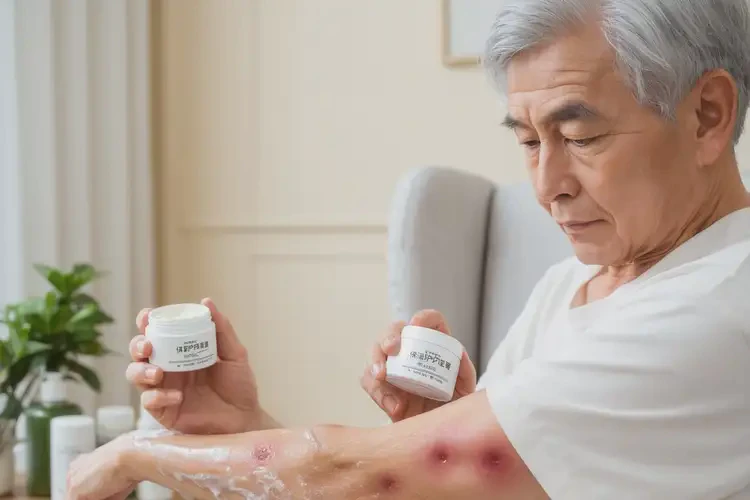 老年人手臂經(jīng)常長(zhǎng)濕疹可以徹底自愈嗎(圖3)