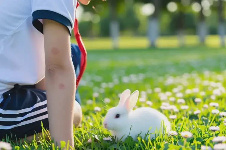 中學(xué)生身上有濕疹能不能徹底自愈(圖2)