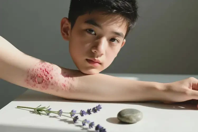 男生身上容易起濕疹可以徹底自愈嗎(圖1)