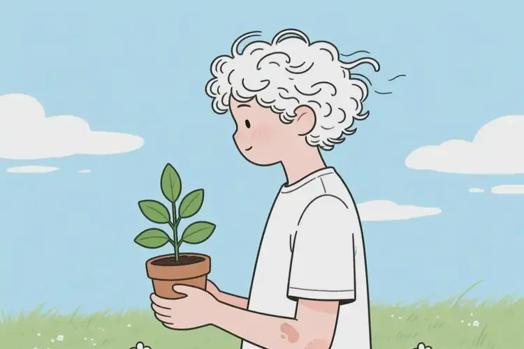 青少年身上起濕疹不管它會(huì)自己好嗎(圖3)