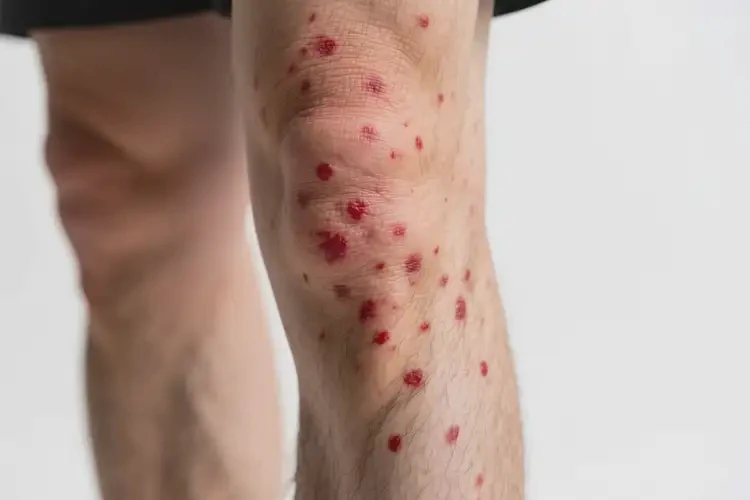 男性大腿上出濕疹能夠徹底治愈嗎(圖3)