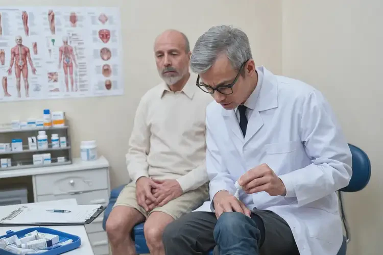 男人大腿上出濕疹不管它會自己痊愈嗎(圖3)