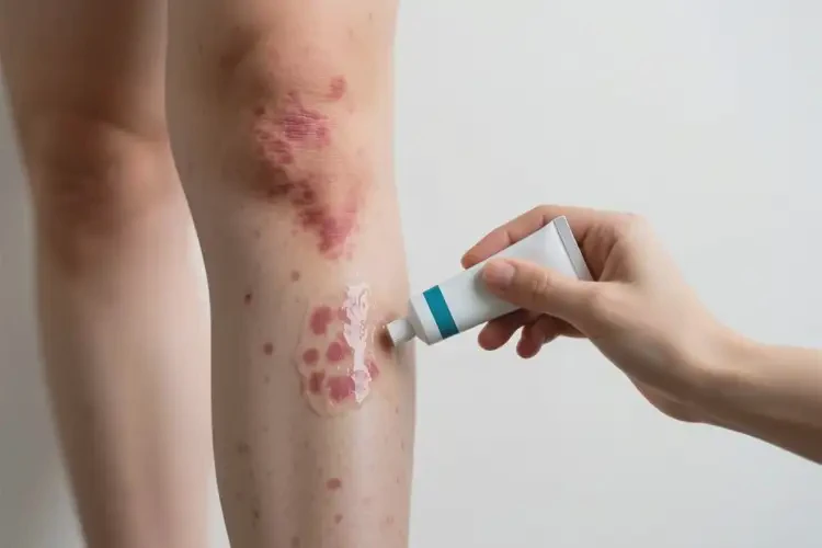 女人小腿出濕疹能不能徹底自愈(圖2)