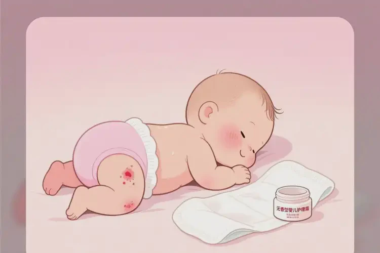 嬰兒屁股上有濕疹不管它會自己痊愈嗎(圖3)