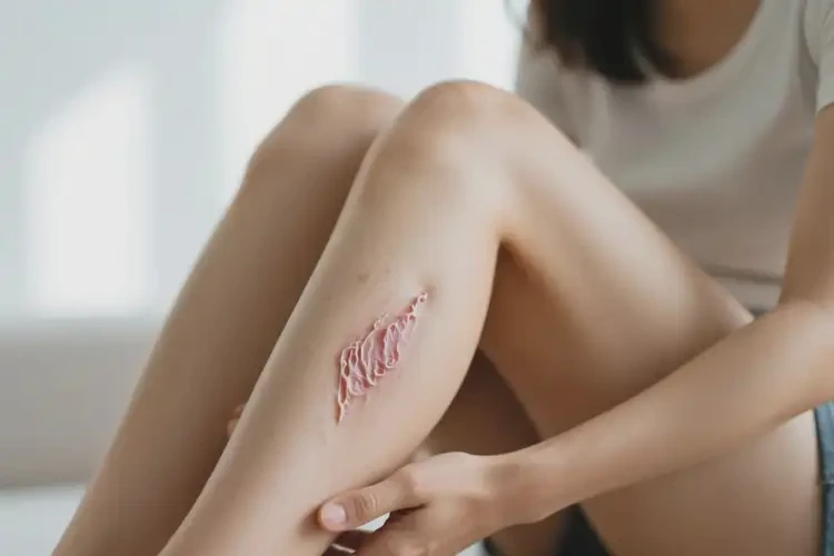 女人身上出濕疹能徹底自愈嗎(圖2)