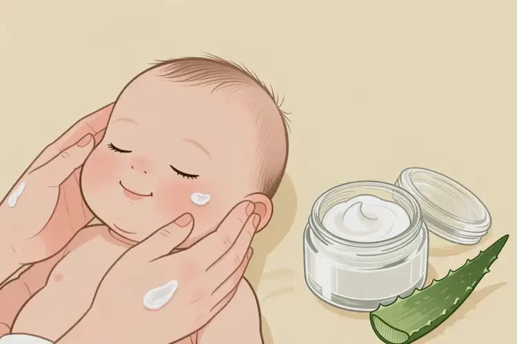 幼儿面部容易起湿疹可不可以彻底自愈(图3)