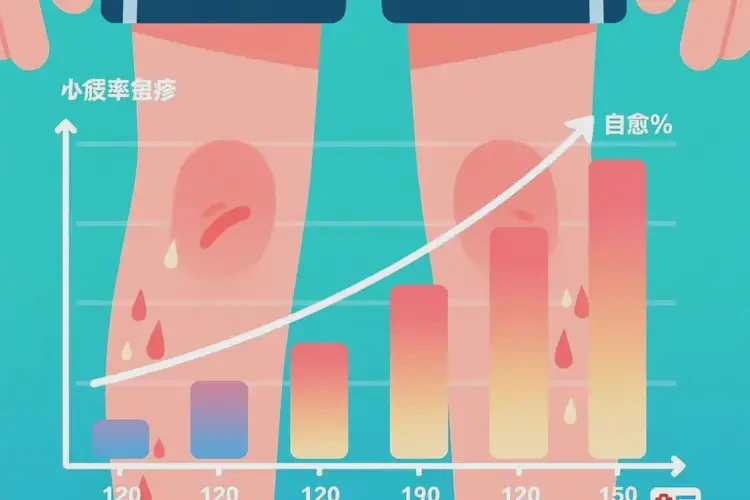 青少年四肢長(zhǎng)濕疹能靠自己自愈嗎(圖1)