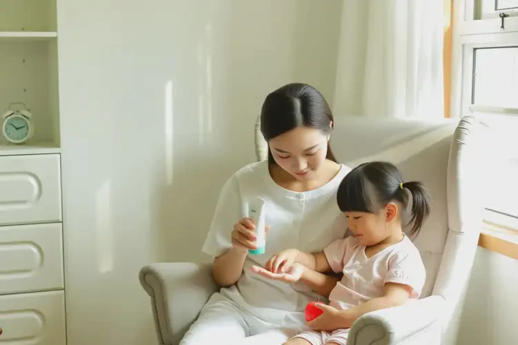 孩子脖子經(jīng)常起濕疹能夠徹底治愈嗎(圖1)