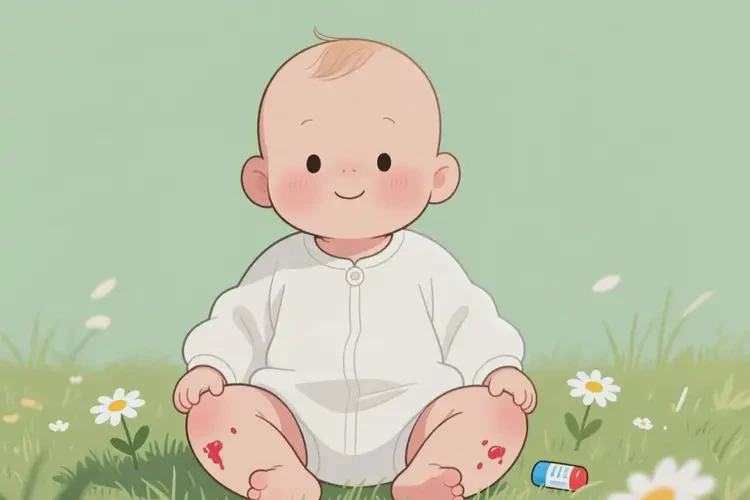 新生兒四肢偶爾長濕疹不管它會自己自愈嗎(圖2)