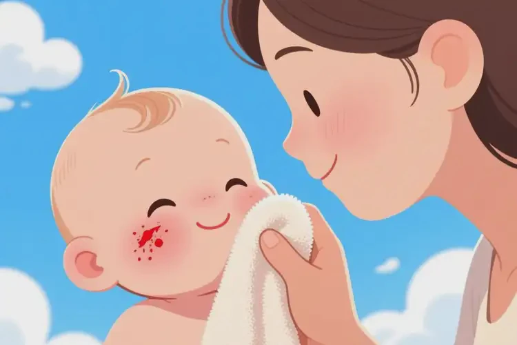 少兒面部容易長(zhǎng)濕疹可不可以徹底自愈(圖3)