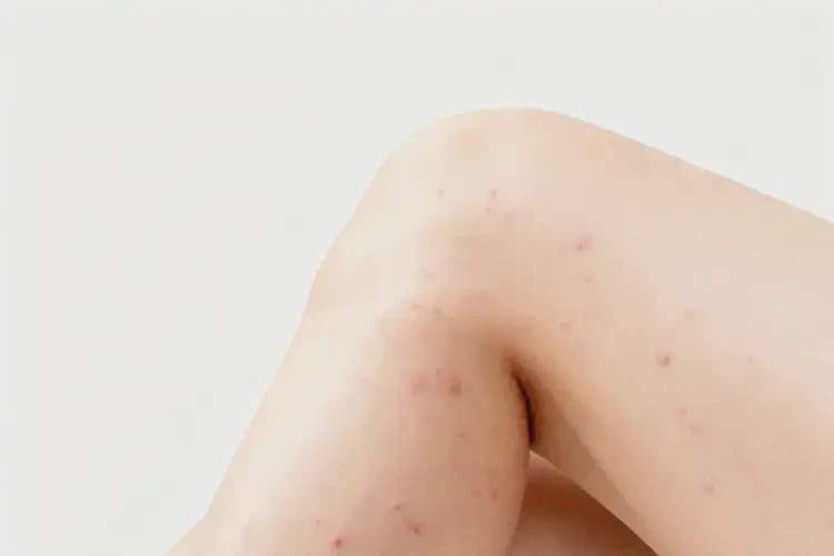 女人大腿上偶爾長濕疹能夠徹底治愈嗎(圖3)