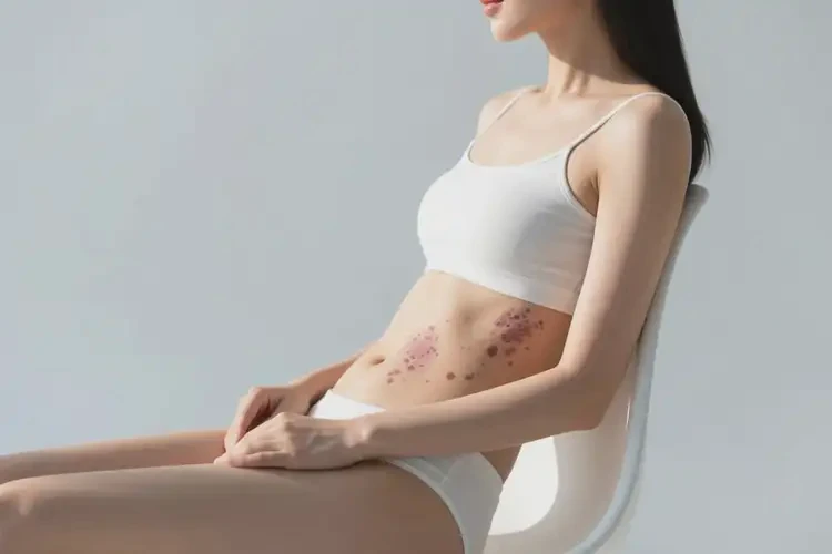 女性肚子上起濕疹可以徹底自愈嗎(圖3)