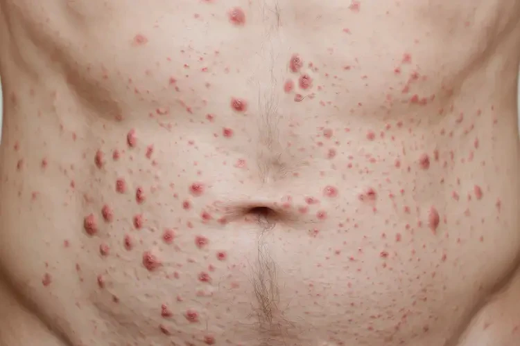 男性肚子上出湿疹能靠自己自愈吗(图4)