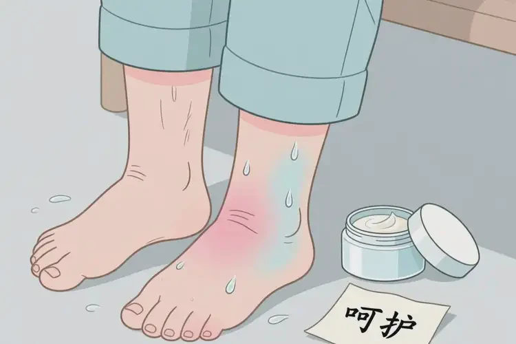 老年人小腿容易起濕疹能夠徹底治愈嗎