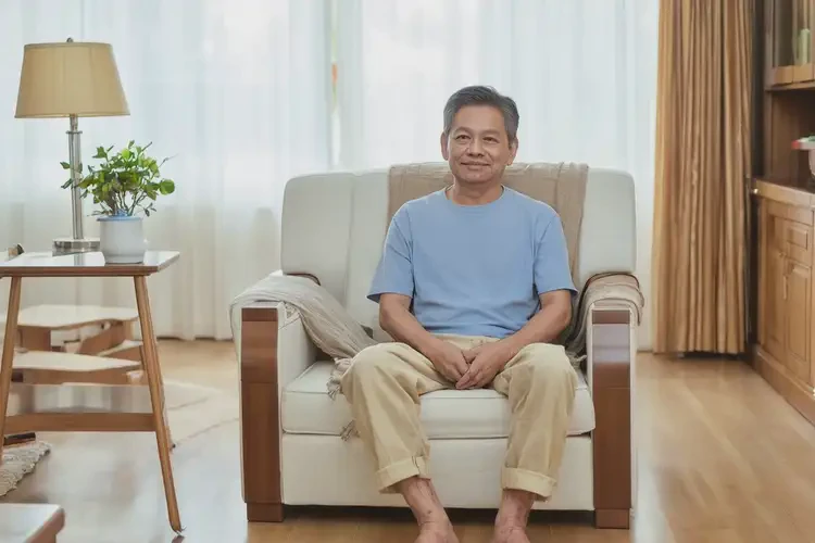 男性大腿長濕疹可以徹底自愈嗎(圖1)