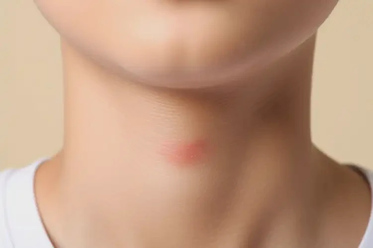 中學(xué)生脖子上長濕疹能不能徹底自愈(圖4)