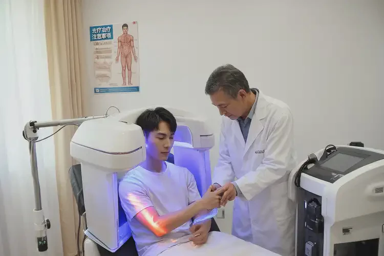 男生手臂出濕疹能徹底自愈嗎(圖2)