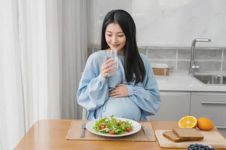 孕婦大腿上經(jīng)常長濕疹不管它會自己好嗎(圖1)