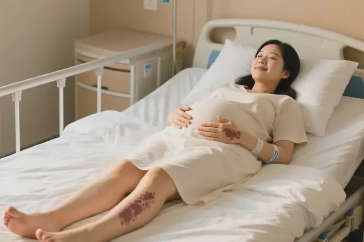 孕婦四肢長濕疹可以徹底自愈嗎(圖1)