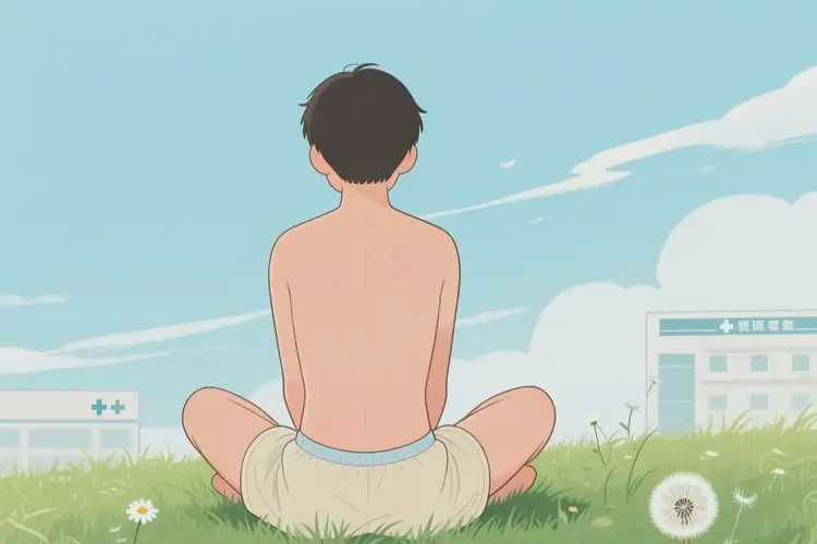 青少年屁股起濕疹不管它會自己好嗎(圖4)