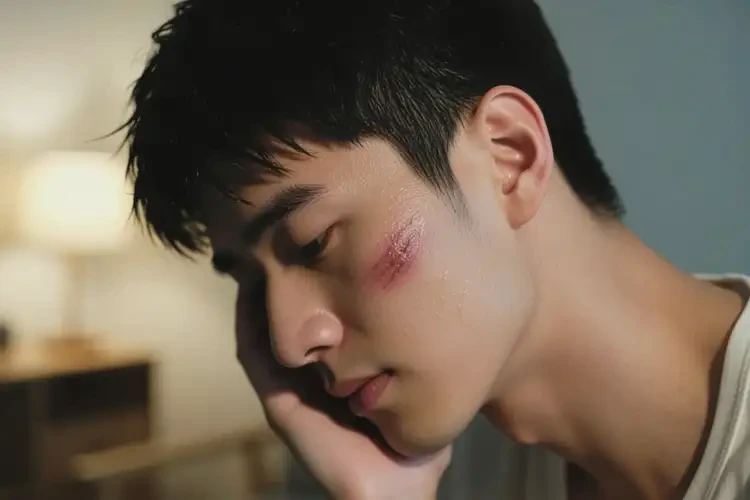 男生脸上容易起湿疹可以彻底自愈吗(图1)