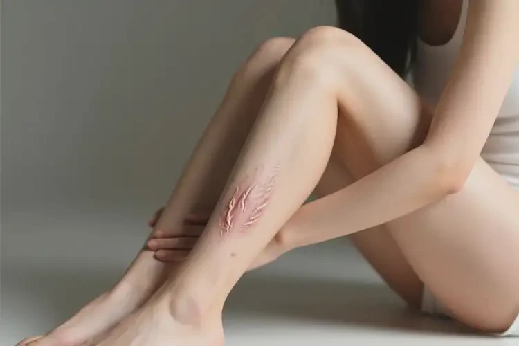 女人小腿偶爾長(zhǎng)濕疹能夠徹底治愈嗎(圖2)