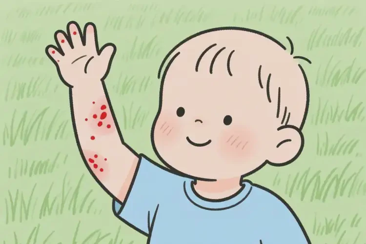 幼兒手臂經(jīng)常起濕疹能靠自己自愈嗎(圖1)