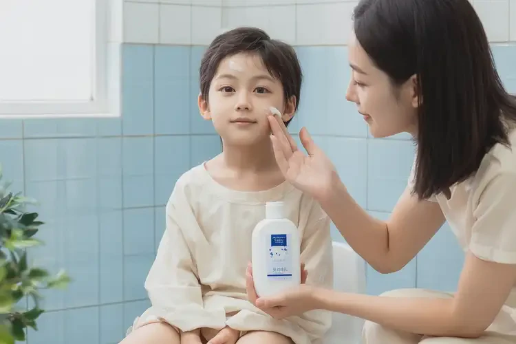 小兒脖子容易起濕疹可以徹底自愈嗎(圖1)