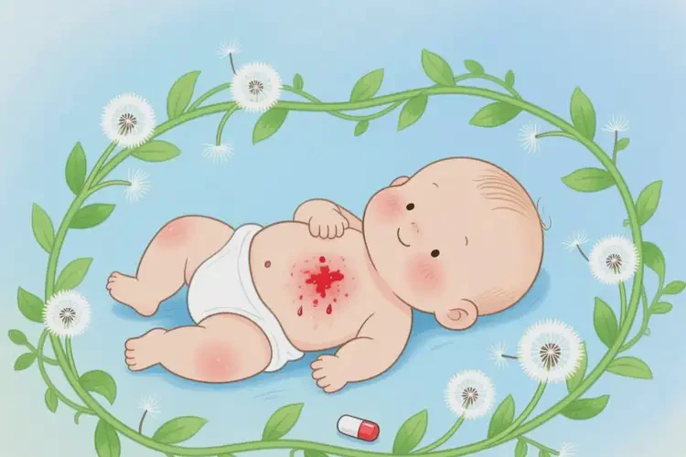 小兒肚子經(jīng)常長濕疹能靠自己自愈嗎(圖4)