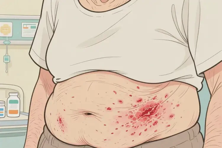 老人肚子容易起濕疹能靠自己自愈嗎(圖3)