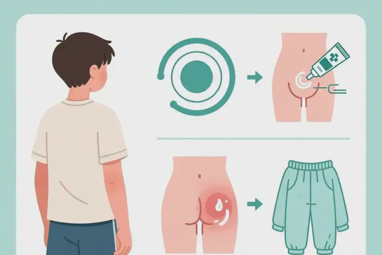 青少年肛周經(jīng)常起濕疹能夠徹底治愈嗎(圖3)